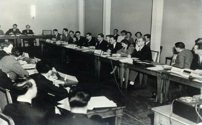 The 1948 congress in Stockholm