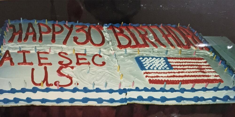 Celebrating 30 years of AIESEC in the United States, 1986