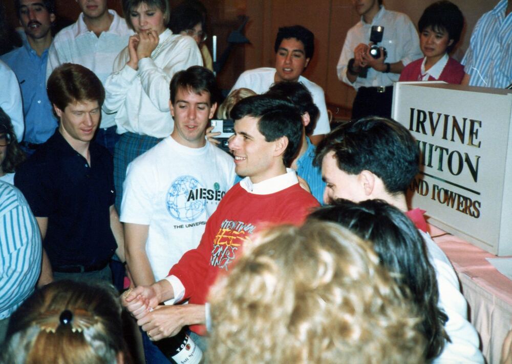National committee president election at the national conference, 1988