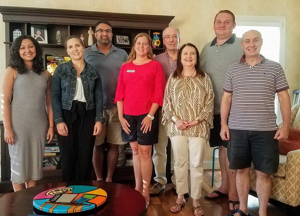 AIESEC Life alumni gathering in Charlotte, summer 2018